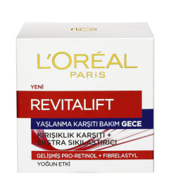 revitalift gece kremi